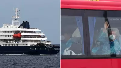 Four Australians to be evacuated from hantavirus-stricken cruise ship
