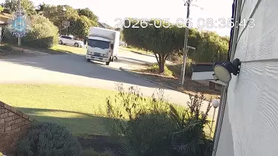 Four Charged in Chaotic Perth Truck Theft Caught on CCTV