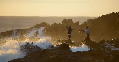 Frazer Park Fisherman Dies After Being Swept from Rocks by Wave