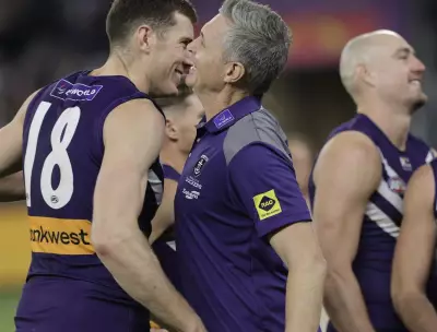 Fremantle coach Justin Longmuir always believed in team's fightback ability