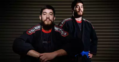 From The Garage to world champs: Pharmacist's jiu-jitsu journey