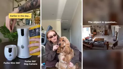Furbo Dog Camera Half Price at Amazon Australia for $94