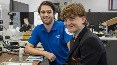 Geelong Student Jasper Chandley to Showcase Robot at Global Expo