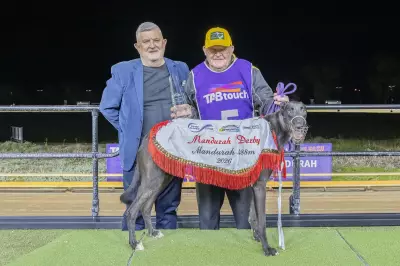 Gideon Monelli Dominates Mandurah Derby with Powerhouse Win