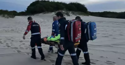 Girl Airlifted to Hospital After Horse Fall in Fullerton Cove Dunes