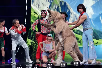 Go-Jo's Wacky Eurovision Comeback Divides Fans in Semi-Final One