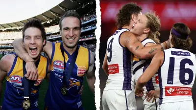 Hasleby: Fremantle's Midfield Resembles Eagles' Legendary 2006 Quartet
