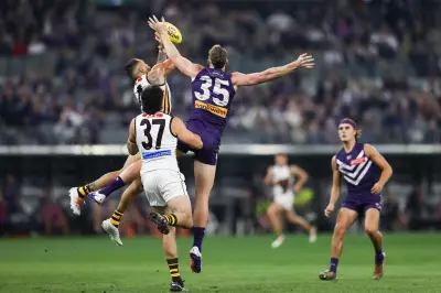 Hawks Star Barrass Exits Early with Hamstring Injury