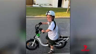 Heartless thieves steal custom e-bike from disabled teen in Perth
