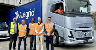 Hubzero Charging Innovation Powers Ausgrid's Electric Truck Trial