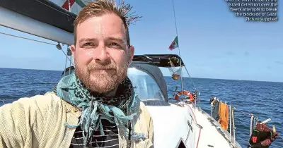 Hunter Mother's Plea for Son's Gaza Aid Voyage