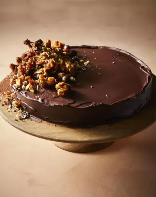 Indulgent Chocolate Galette Cake Recipe by Karen Martini