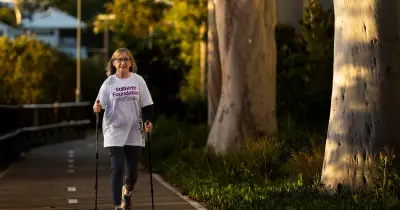 Jennifer Mack's Camino Trek Honours Stillborn Grandson Percy