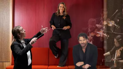 Jessica Gethin: Conductor on Carnegie Hall, Harry Connick Jr & Perth Life