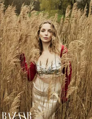 Jodie Comer Stuns as Harper's Bazaar Cover Star, Talks New Film