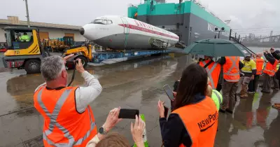 John Travolta's Boeing 707 Arrives in Illawarra After Decade in Storage