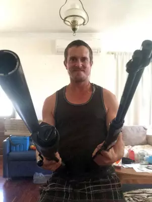 Karl Arnold Davey to Fight Explosives and Weapons Charges