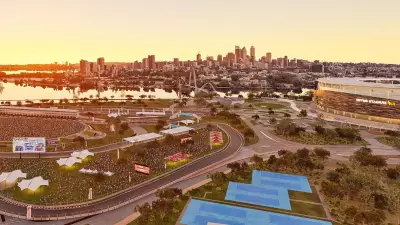Key Component of $217.5M Perth Park Racetrack Project Approved by WAPC
