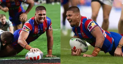 Knights Prop Trey Mooney Reflects on Match-Winning Try Against Rabbitohs