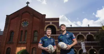 Knights' Tom Cant and Cody Hopwood Eye Maiden Magic Round Runs
