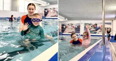 Little Zaks Academy teaches 200 children vital swimming skills