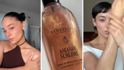 L'Occitane's Viral Almond Shimmer Oil Returns with New Packaging
