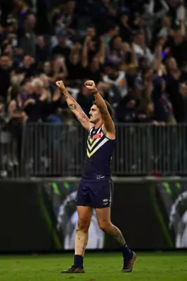 Luke Jackson says finals heartbreak key to Dockers' thrilling win over Hawks