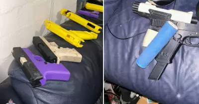 Man Arrested for Allegedly Making 3D-Printed Guns Faces Court