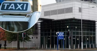 Man charged after pulling knife on police over taxi fare refusal