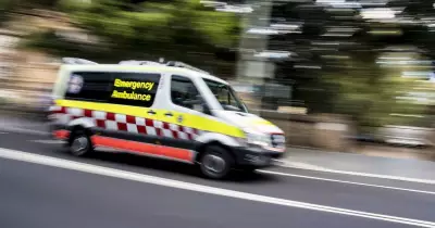 Man injured in three-metre fall onto concrete in Bellambi