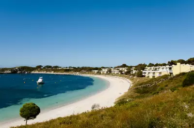 Man rushed to hospital after shark attack at Rottnest Island