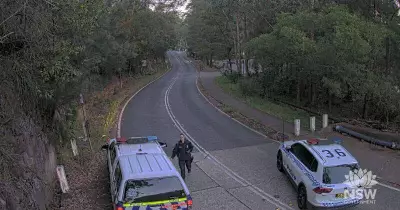 Man Trapped as Car Plunges into Water at Audley Weir; Search Underway