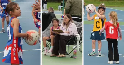 Mega gallery: Smiling faces of Illawarra's NetSetGo netball stars
