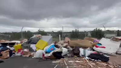 Melbourne suburb Clayton South plagued by illegal rubbish dumping