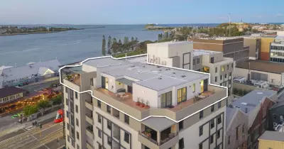 Menkens Penthouse: Rare Harbour View Apartment Hits Newcastle Market
