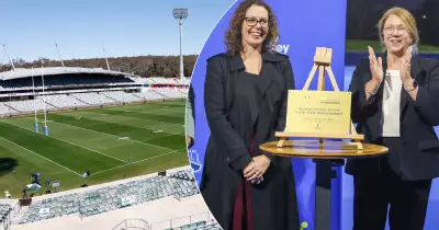 Minister Backs Bruce Precinct Master Plan for Canberra Stadium