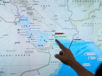 Missiles Hit US Warship Near Iran, State Media Claims