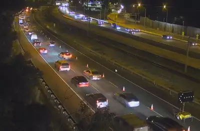 Mitchell Freeway northbound closed due to police incident in Perth