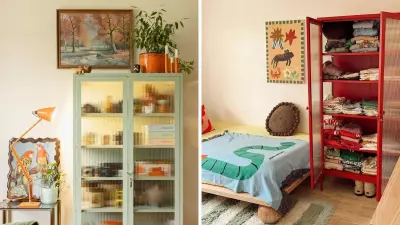 Mustard Made Sale: 20% Off Colourful Metal Lockers
