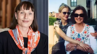 Nicole Kidman's 'weird' career move: Death doula training after mother's death