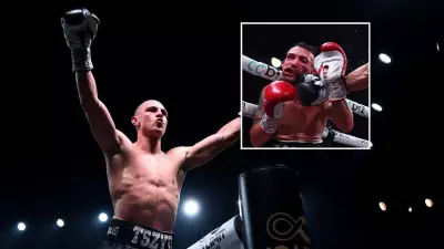 Nikita Tszyu stops Oscar Diaz in sixth round, eyes world title shot