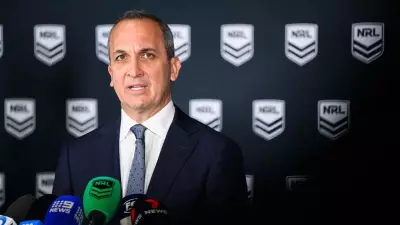 NRL CEO Andrew Abdo Resigns, Peter V'landys to Step In
