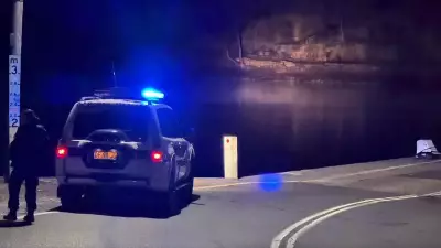 Passenger missing after car sinks in Sydney weir