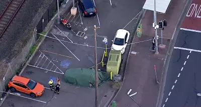 Pedestrian in his 60s killed after being hit by car in Sydney's southwest