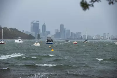 Perth Braces for Heavy Rain as Winter Arrives After Cold May Mornings
