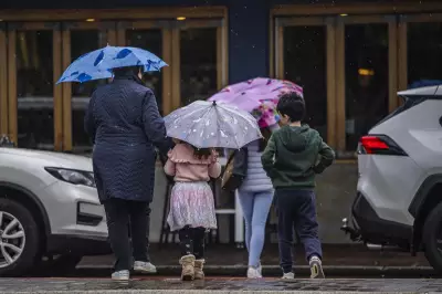 Perth Braces for Weekend Deluge as Slow-Moving Cold Front Arrives