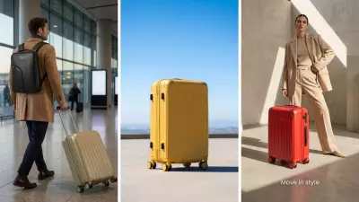Perth Brand Koora Revolutionises Luggage with Recycled Materials