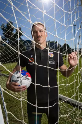 Perth Glory Extends Coach Adam Griffiths Contract Until 2028