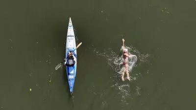 Perth Swimmer Takes on Kimberley Marathon, Eyes Next Epic Challenge