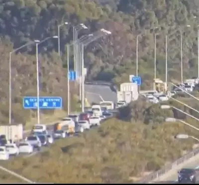 Perth Traffic: Peak Hour Crashes on Kwinana Freeway and Canning Highway